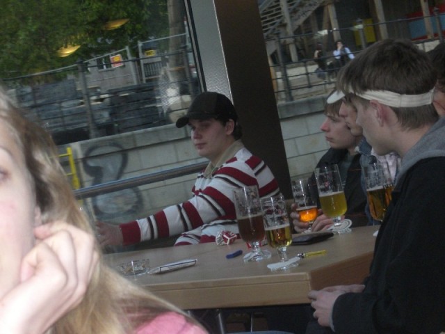 Studienfahrt Berlin 01.05. bis 06.05. (Bilder Henner)